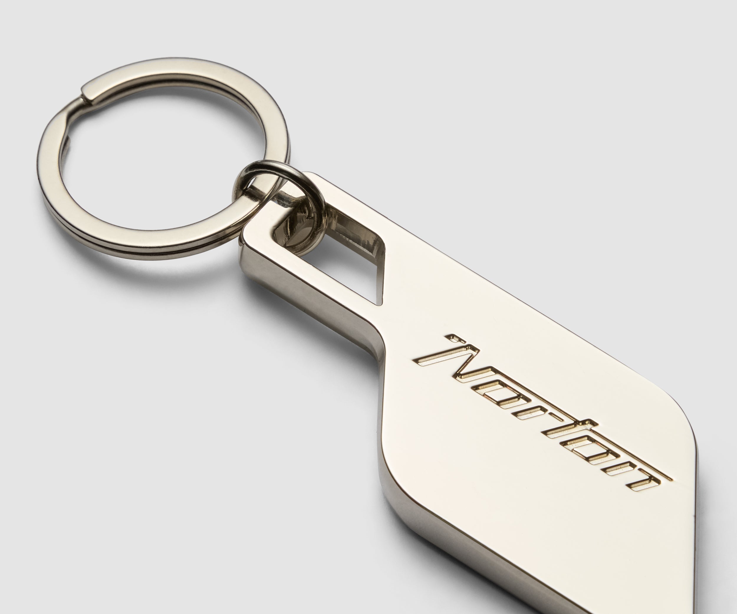 Norton Motorcycles Logo Key Ring