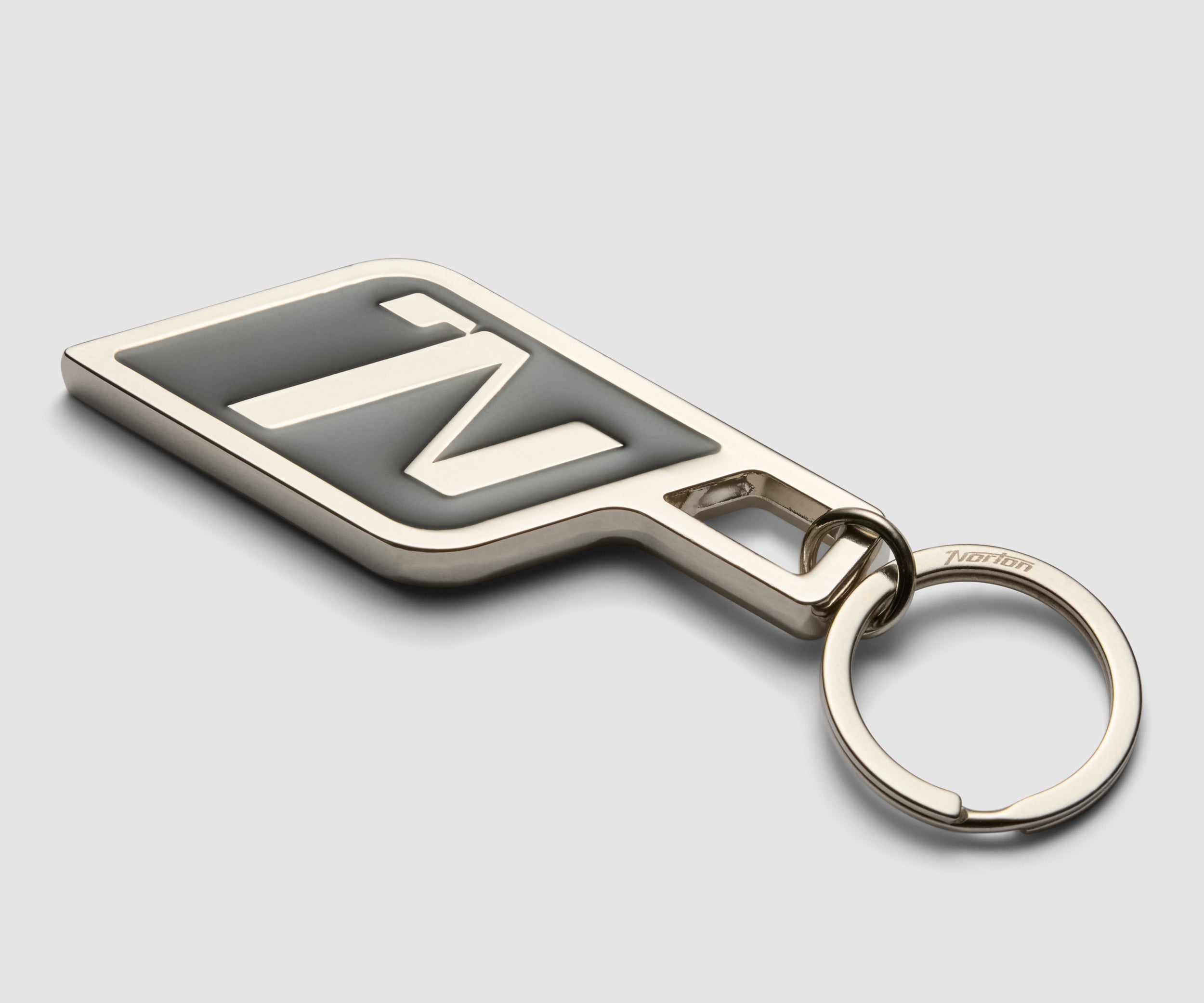Norton Motorcycles Logo Key Ring