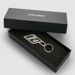 Norton Motorcycles Logo Key Ring