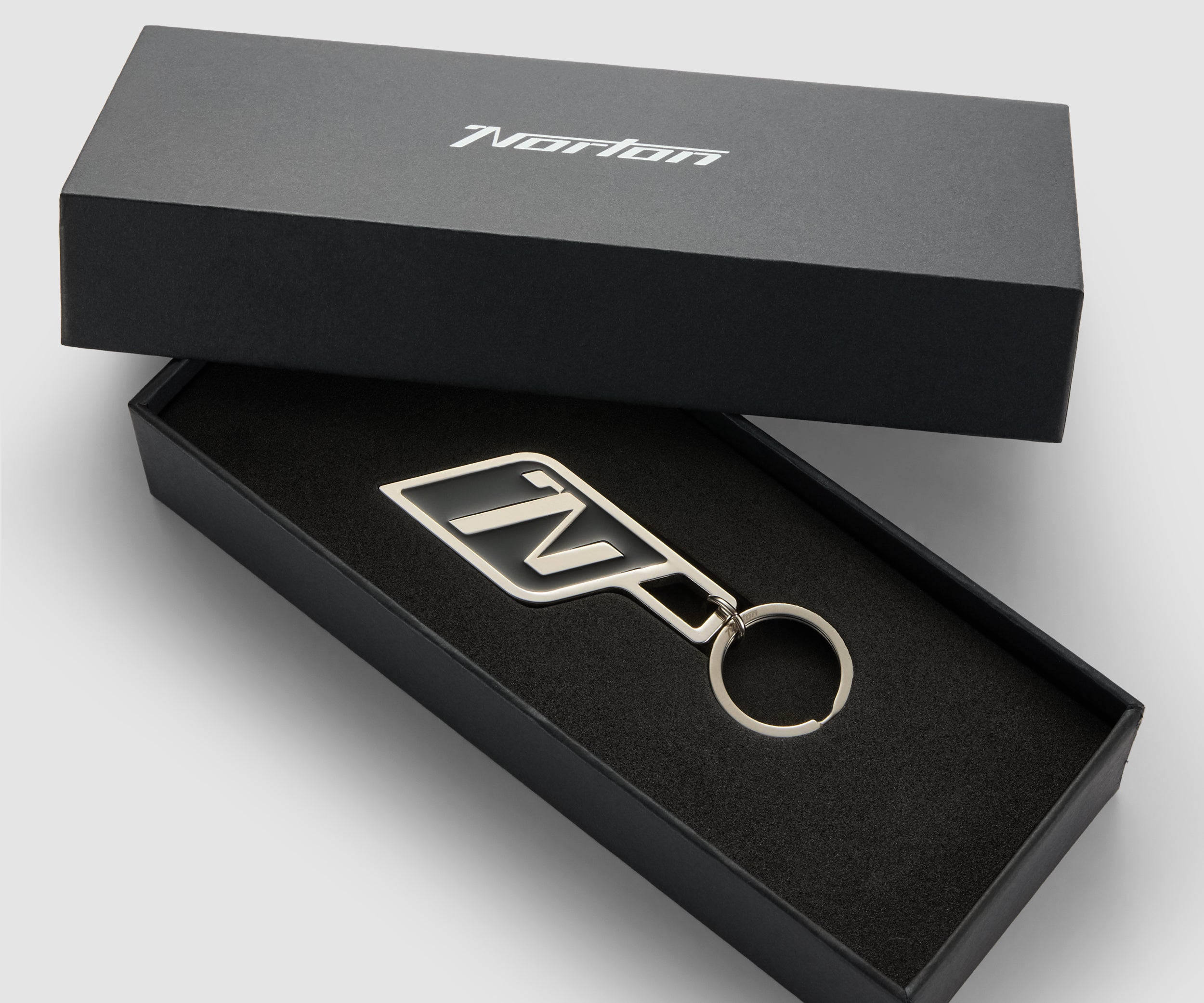 Norton Motorcycles Logo Key Ring